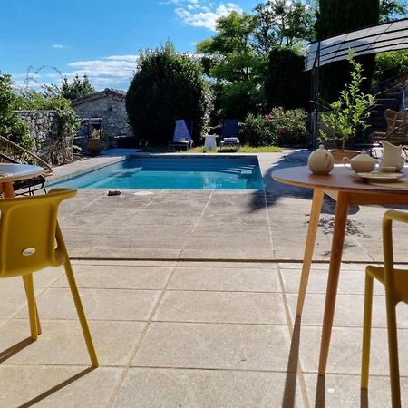 Les Toits De Valaurie Bed & Breakfast ภายนอก รูปภาพ