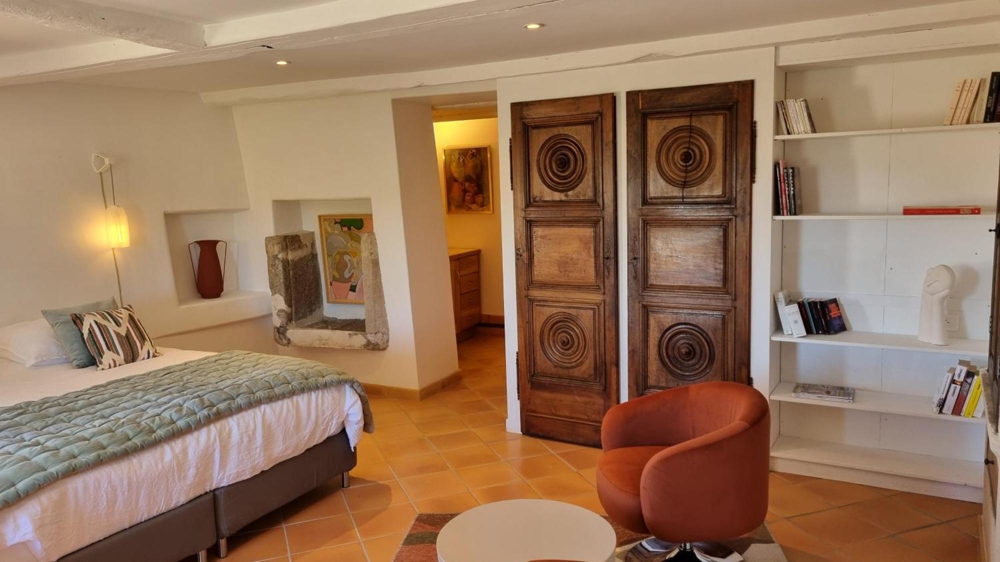 Les Toits De Valaurie Bed & Breakfast ภายนอก รูปภาพ