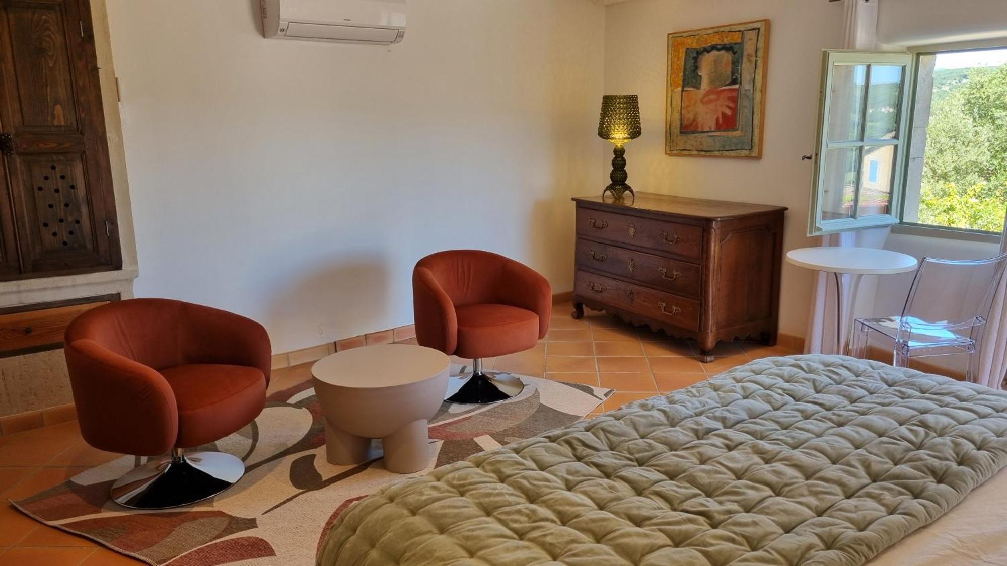 Les Toits De Valaurie Bed & Breakfast ภายนอก รูปภาพ