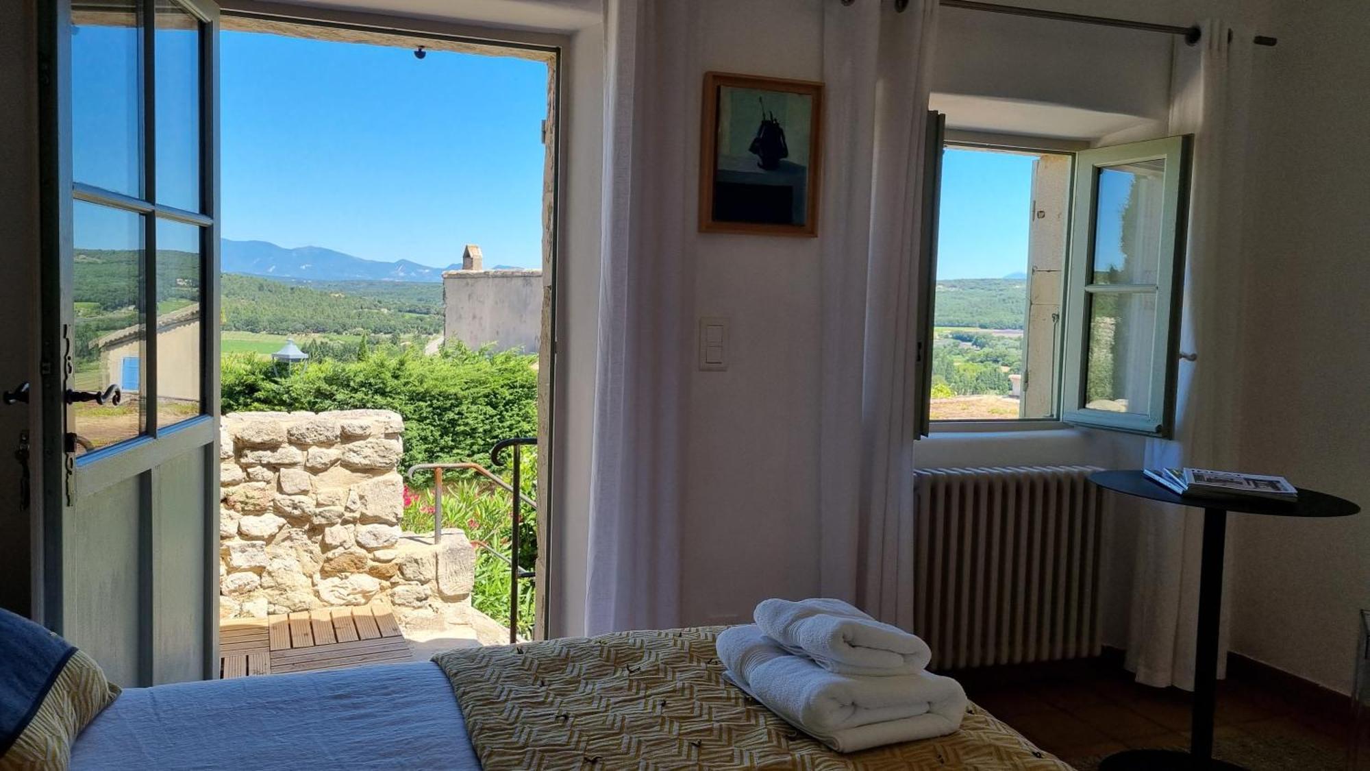 Les Toits De Valaurie Bed & Breakfast ภายนอก รูปภาพ
